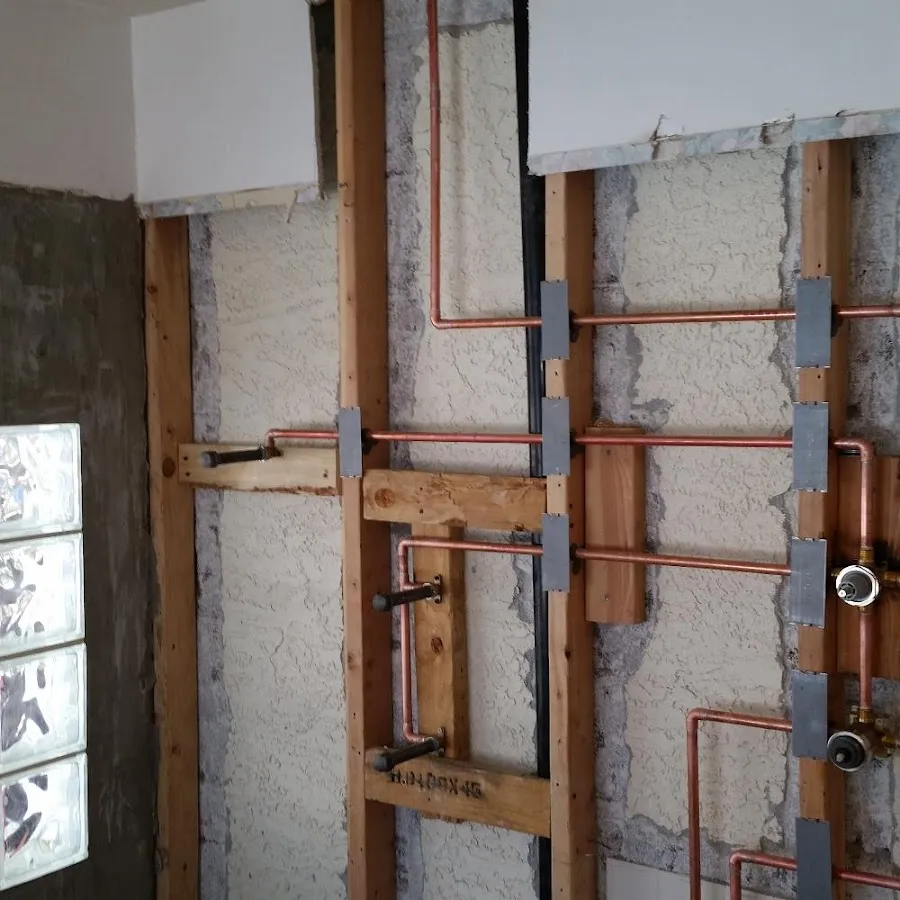 Copper pipe installation for Repiping in Safety Harbor